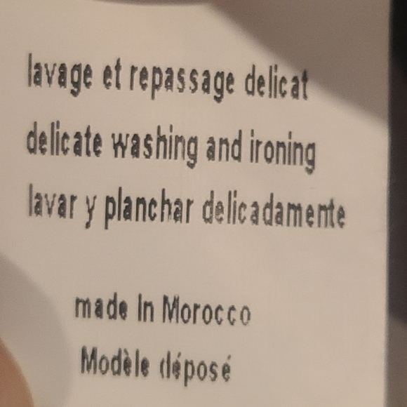 indies Moroccan Abstract Sleeveless Dress- Est. Medium - Picture 6 of 6